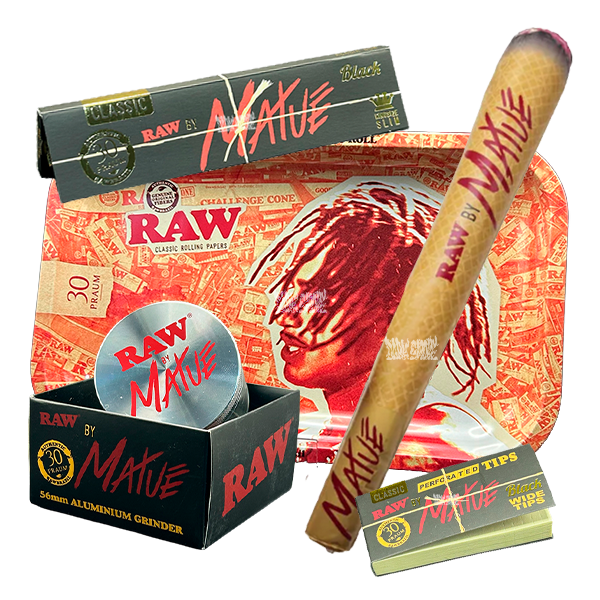 COLEÇÃO COMPLETA MATUÊ X RAW