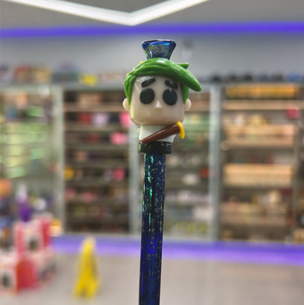 PITEIRA DE VIDRO BIG FISH PERSONALIZADA - COSMO