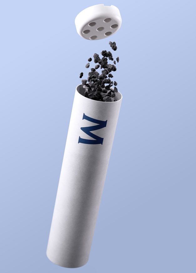 FILTRO CARVAO ATIVADO MASCOTTE