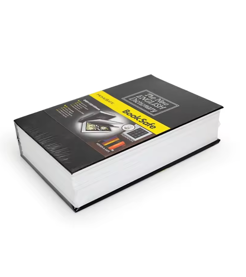 COFRE LIVRO COM CHAVE - BOOKSAFE - G