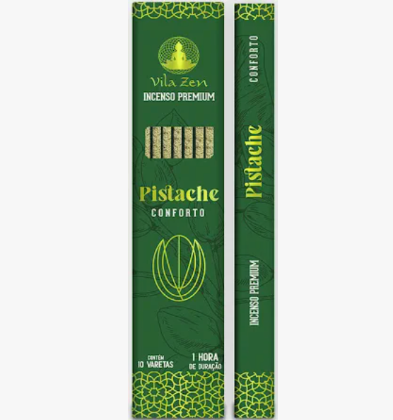 INCENSO NATURAL VILA ZEN PISTACHE