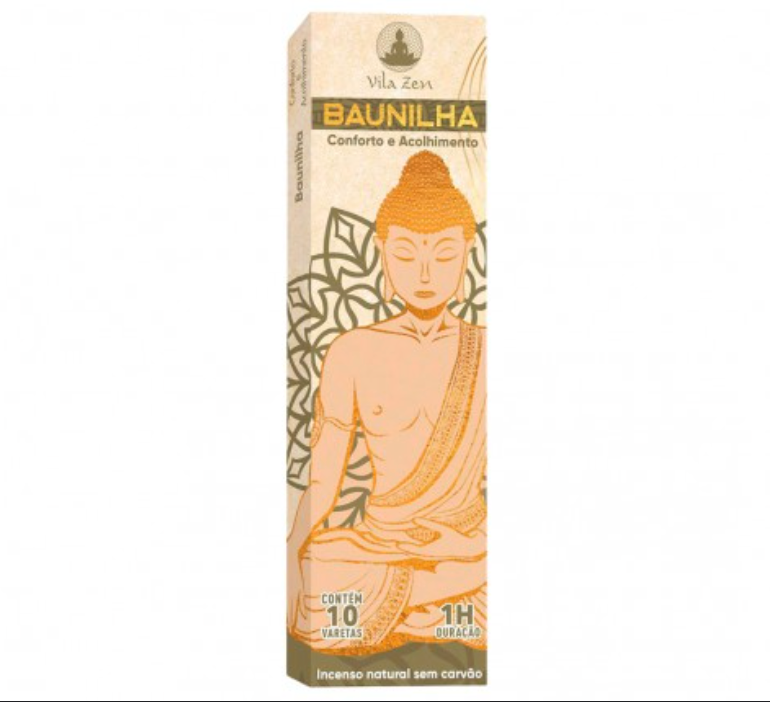 INCENSO VILA ZEN BUDHA BAUNILHA