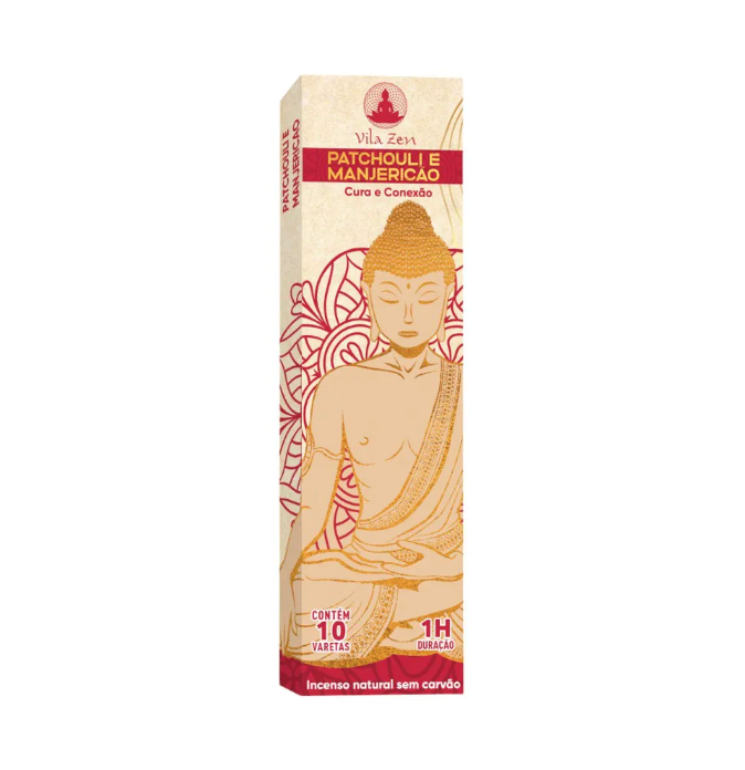 INCENSO VILA ZEN BUDHA PATCHOULI COM MANGERICAO