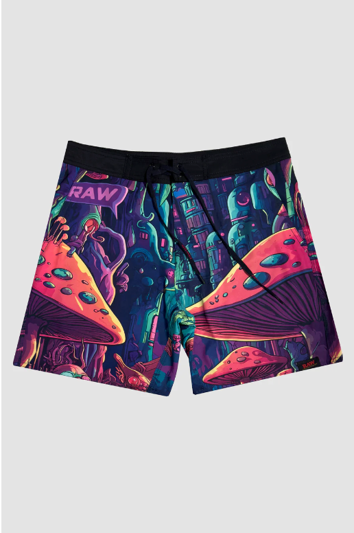 Walkshort RAW Mushroom