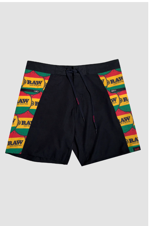Boardshort RAW Rasta Nation