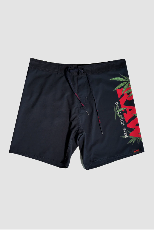 Boardshort RAW Leaves