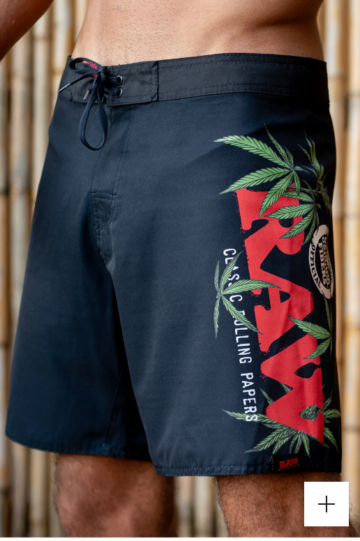 Boardshort RAW Leaves