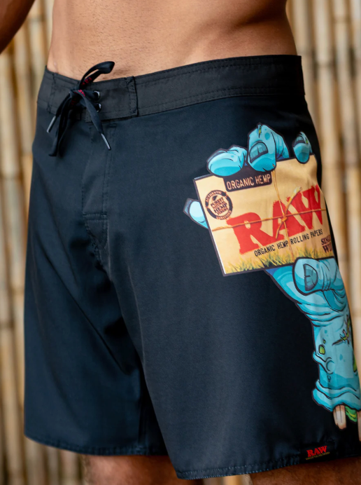 Boardshort RAW Zombie