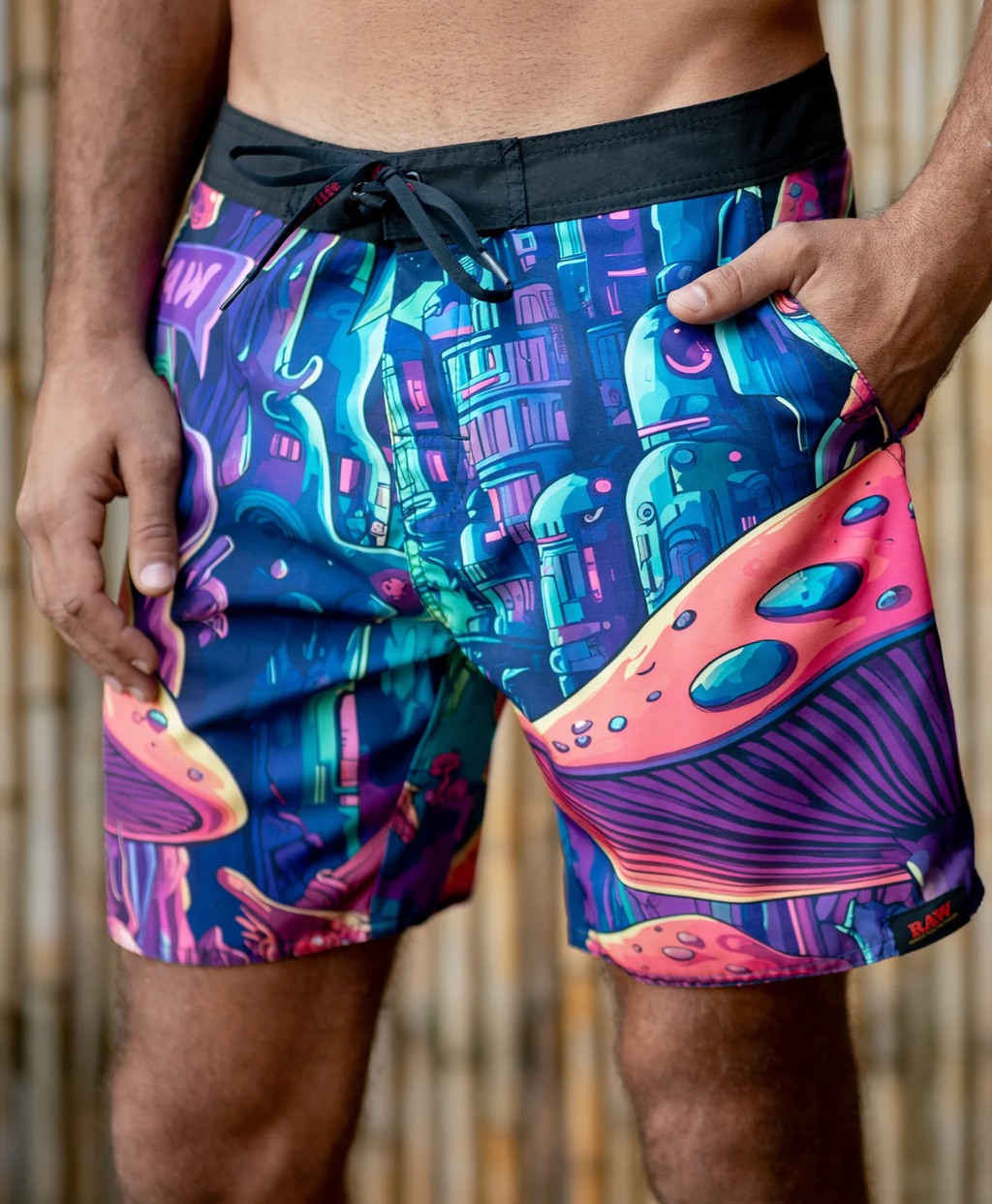 Walkshort RAW Mushroom