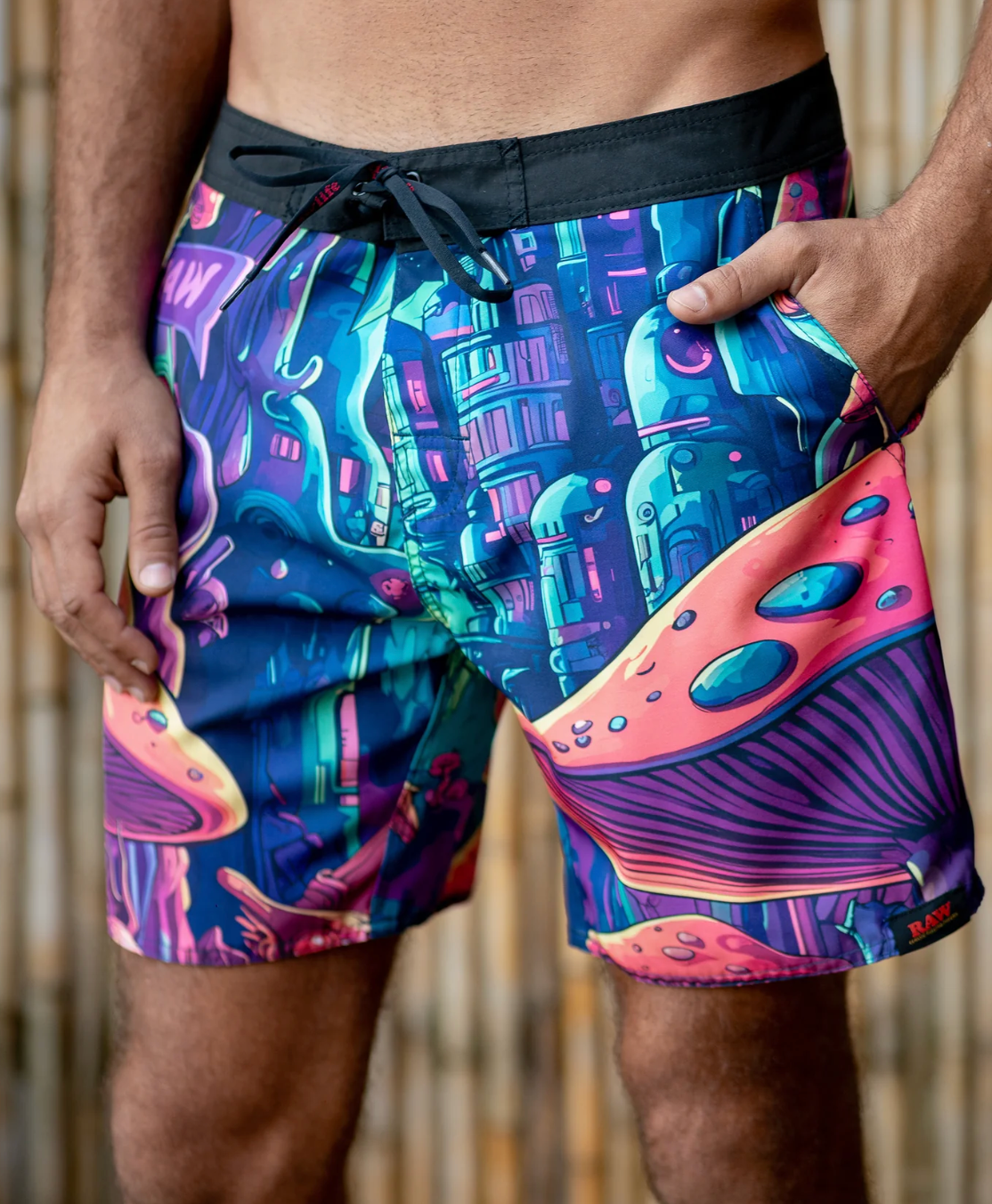 Walkshort RAW Mushroom