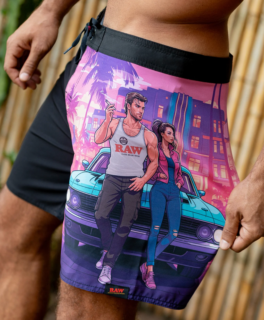 Boardshort RAW GTA