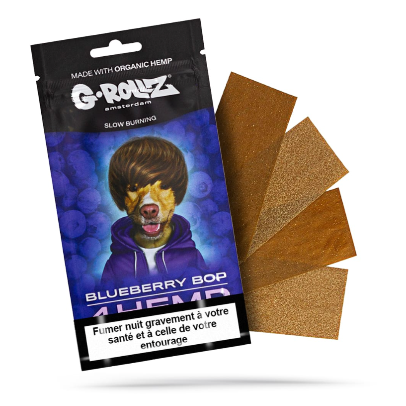 BLUNT G ROLLZ BLUEBERRY POP