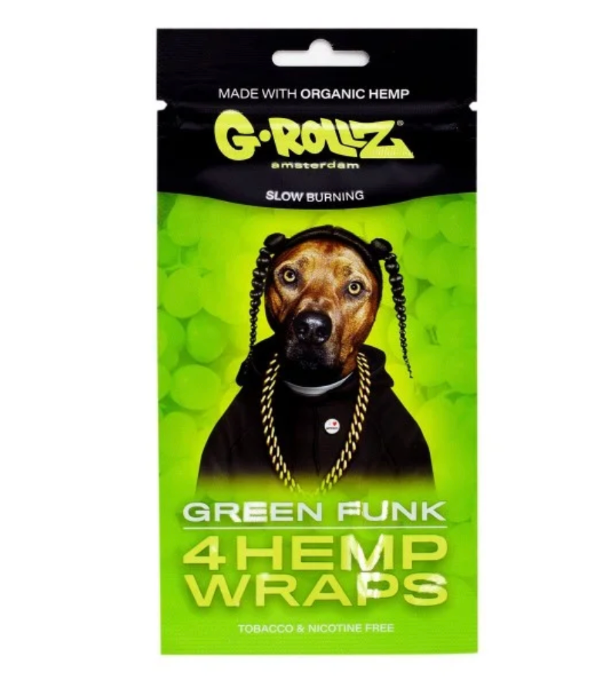 BLUNT G ROLLZ GREEN FUNK