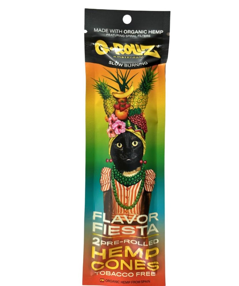 G ROLLZ BLINT CONE 2X FLAVOR FIESTA