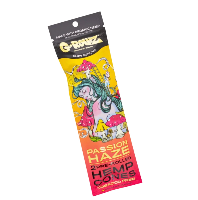 G ROLLZ BLINT CONE 2X PASSION HAZE