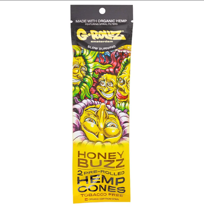 G ROLLZ BLINT CONE 2X HONEY