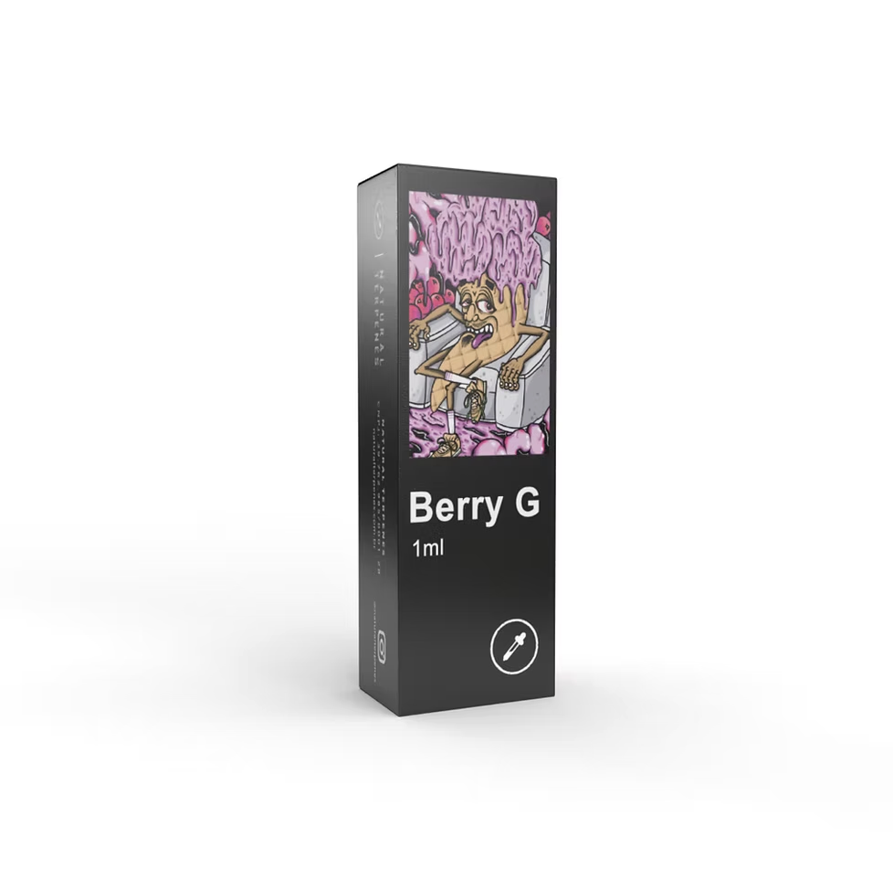TERPENO BERRY GELATO - 1ml