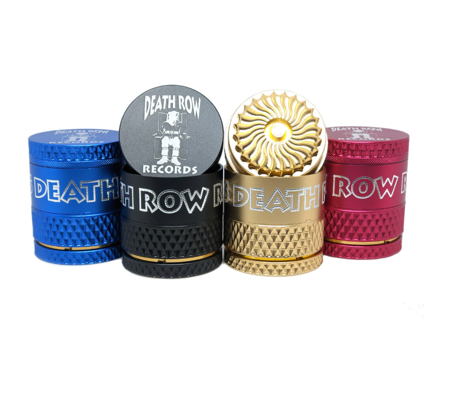 Death Row Records - Hurricane Grinder 63mm 5 partes