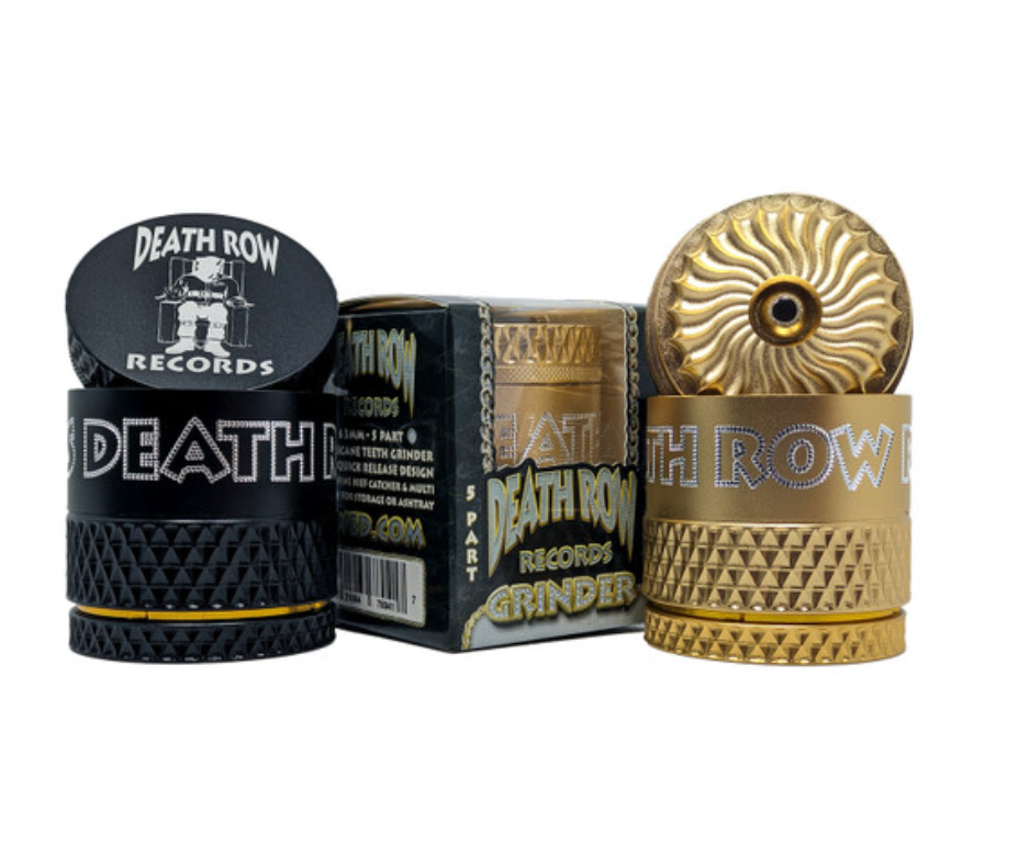 Death Row Records - Hurricane Grinder 63mm 5 partes