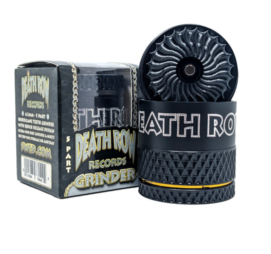 Death Row Records - Hurricane Grinder 63mm 5 partes