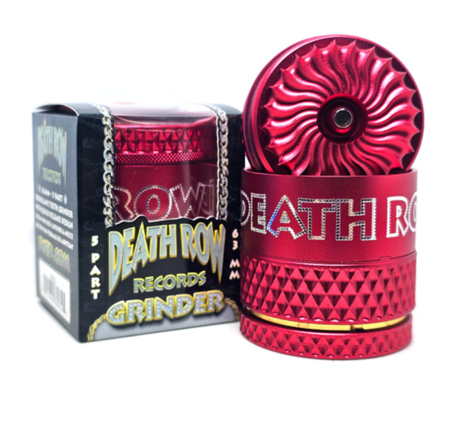 Death Row Records - Hurricane Grinder 63mm 5 partes