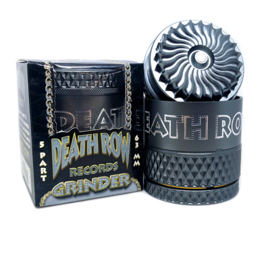 Death Row Records - Hurricane Grinder 63mm 5 partes