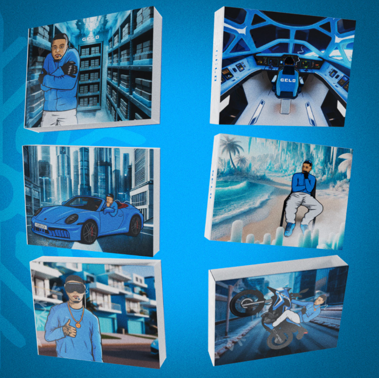 PITEIRA PAPEL GELO MC TUTO