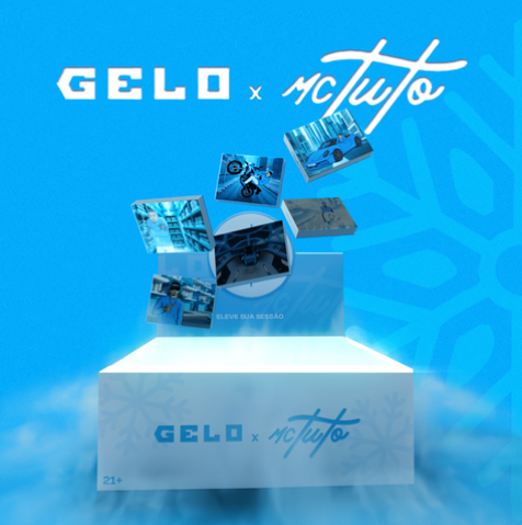 PITEIRA PAPEL GELO MC TUTO