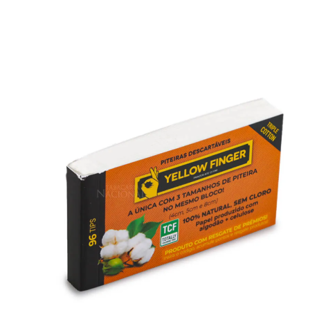 PITEIRA YELLOW FINGER LARANJA TRIPLE COTTON