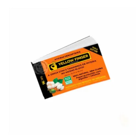PITEIRA YELLOW FINGER LARANJA TRIPLE COTTON