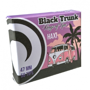 BLACK TRUNK PITEIRA PAPEL HAXI TIPS 47MM