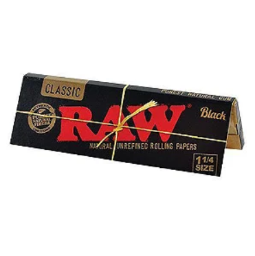 RAW BLACK SEDA PEQUENA