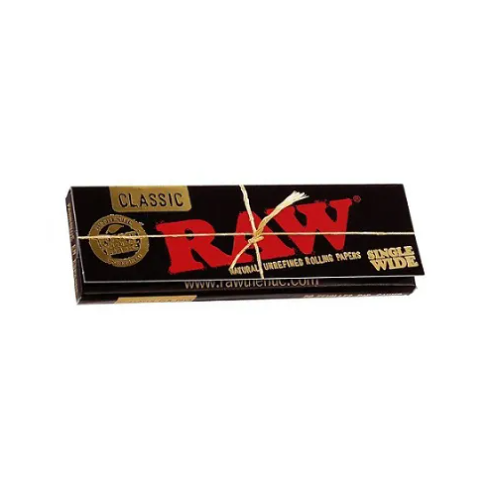 RAW BLACK SEDA PEQUENA