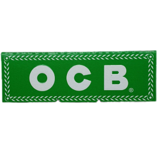 SEDA OCB N°8 PARA TABACO (AZUL E VERDE)