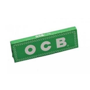 SEDA OCB N°8 PARA TABACO (AZUL E VERDE)