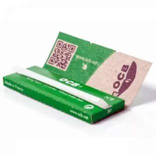 SEDA OCB N°8 PARA TABACO (AZUL E VERDE)