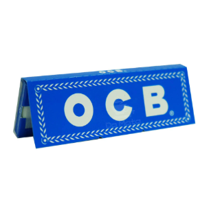 SEDA OCB N°8 PARA TABACO (AZUL E VERDE)