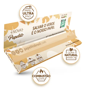 PAPELITO LONGA BROWN