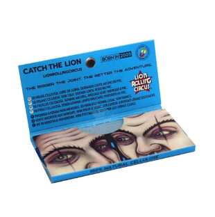 CELULOSE LION ROLLING CIRCUS 1/4 PEQUENA