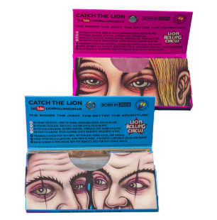 CELULOSE LION ROLLING CIRCUS 1/4 PEQUENA