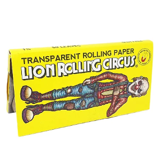 CELULOSE LION ROLLING CIRCUS 1/4 PEQUENA