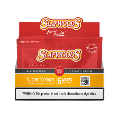 SLAPWOODS BLUNT FOLHA NATURAL