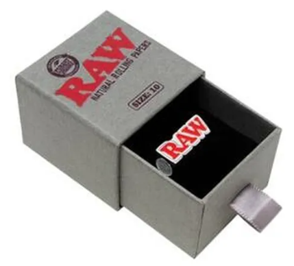 ANEL RAW SMOKERS SILVER RING 11