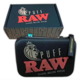 CASE PUFF RAW BLACK