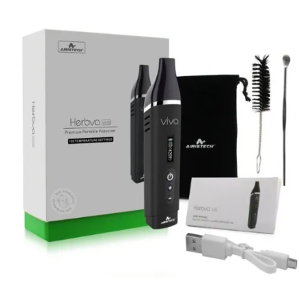 VAPORIZADOR AIRISTECH HERBVA VIVA