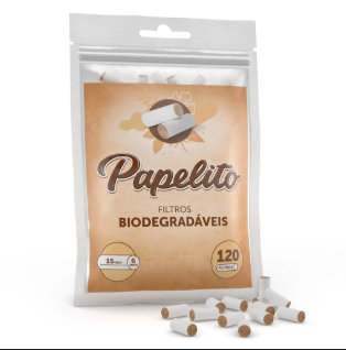 FILTRO PAPELITO BIODEGRADÁVEL