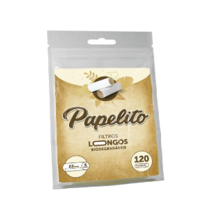 FILTRO PAPELITO BIODEGRADÁVEL LONGO