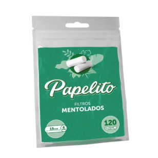 FILTRO PAPELITO MENTOLADO