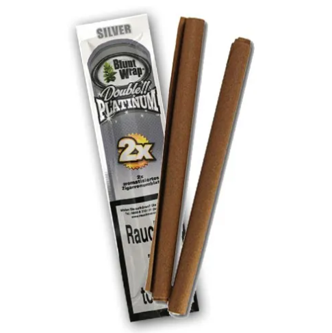 BLUNT WRAP - SILVER
