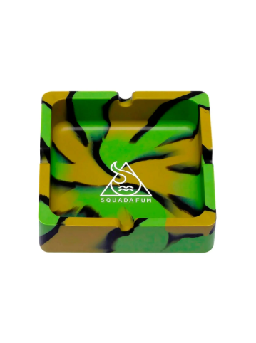 CINZEIRO SILICONE SQUADAFUM QUADRADO